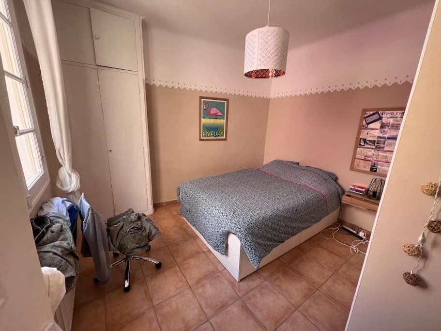 Maison Dans Les Rues Pietonnes Du Vieux Hyères Zewnętrze zdjęcie